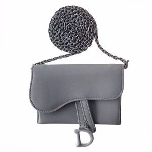 ❌SOLD❌Christian Dior Oblique Nano Chain Belt Pouch